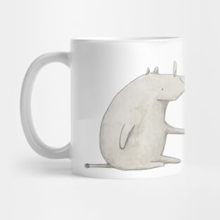 Wino Rhino Mug